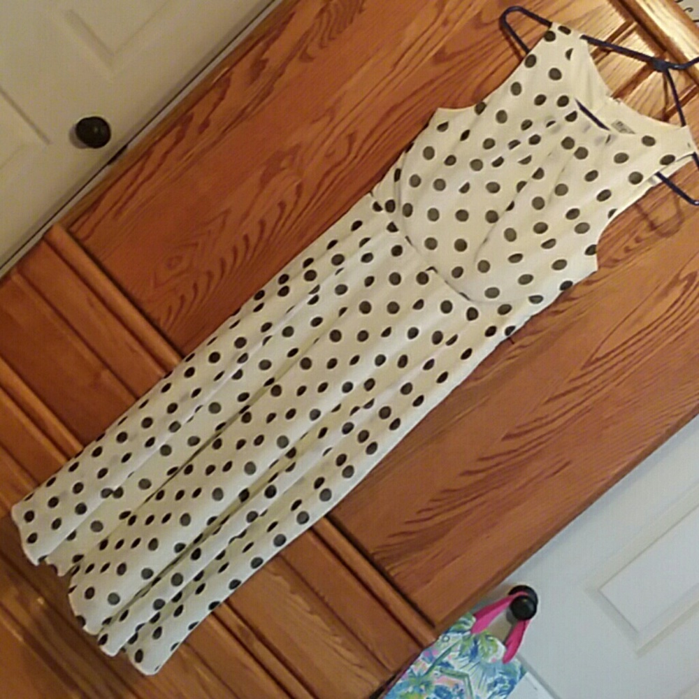 Polka dot dress